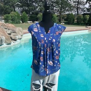 Gorgeous StitchFix Top🌸💜